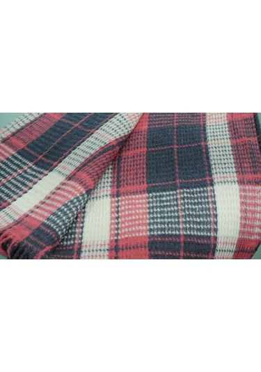 Fluffy Pamuklu Çift Kişilik Peluş Battaniye Çok Renkli