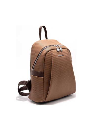 Silver & Polo Karamel - Kahve Sp926 Kadın Sırt Çantası Karamel - Kahve Çok Renkli