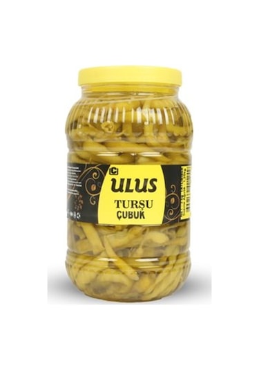 Ulus Tatlı Biber Turşusu 3 KG