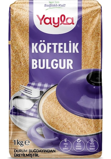 Yayla Köftelik Bulgur 1 Kg X 5 Adet