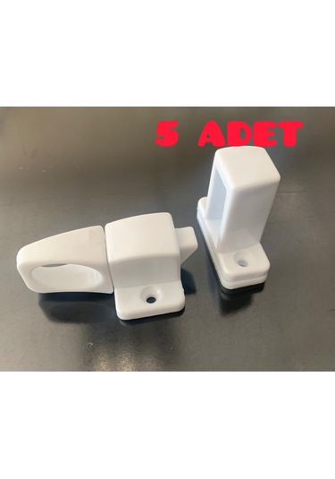 Tusem 5 Adet Vasistas Çarpma Dilli Kilit
