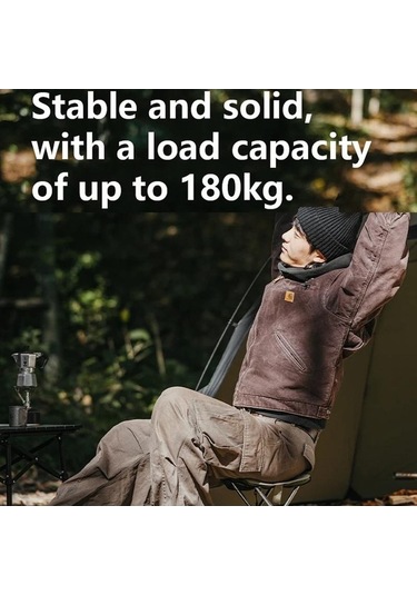 Prestigegoods Naturehike Katlanır Kamp Sandalyesi - Taşınabilir, Alüminyum, Yeşil Yeşil