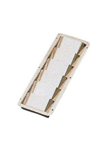 Krom Paslanmaz Çelik Havalandırma 32.5 Cm x 11.2 Cm