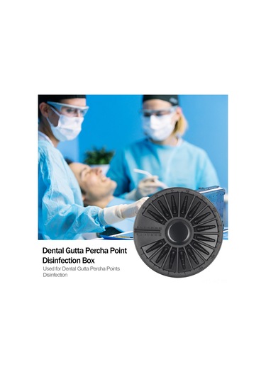 Wezone Diş Hekimliği İçin Yüksek Sıcaklığa Dayanıklı Gutta Percha Dezenfeksiyon Kabı - Tıbbi Plastik Malzeme