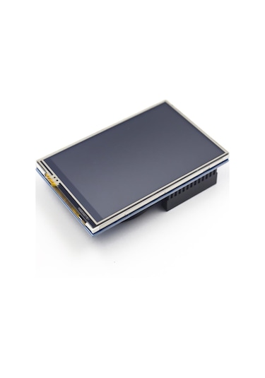 3.5 inch LCD TFT Dokunmatik Ekran Kalem ile Birlikte (Raspberry Pi 2 - 3 Model B için)