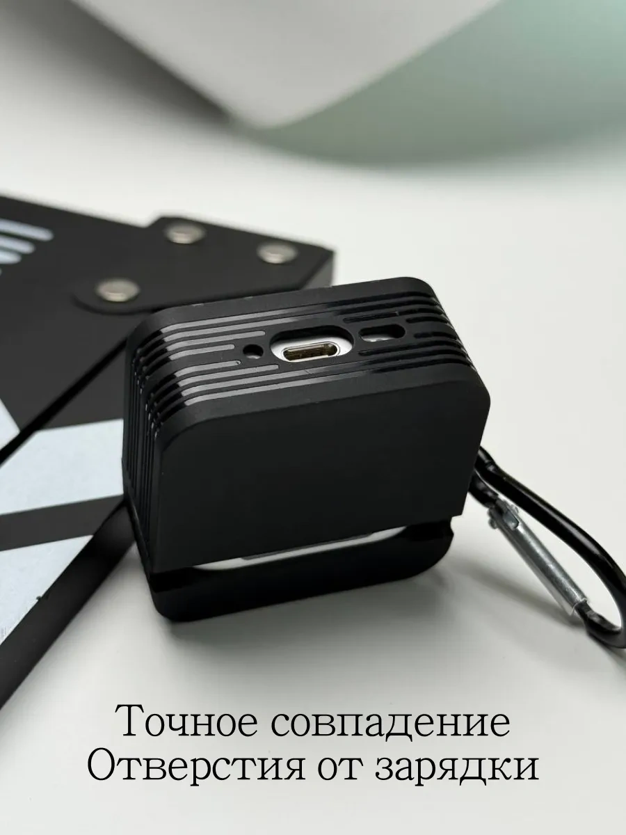 Qapla Airpods 4 Kılıfı, Kulaklık Kılıfı Airpods 376410617 Siyah