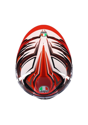 Agv K1 ion Configuration Kırmızı  Motosiklet Kaskı