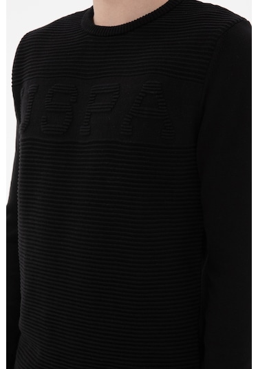 U.s. Polo Assn. Erkek Siyah Kazak /triko 50293089-vr046 Siyah