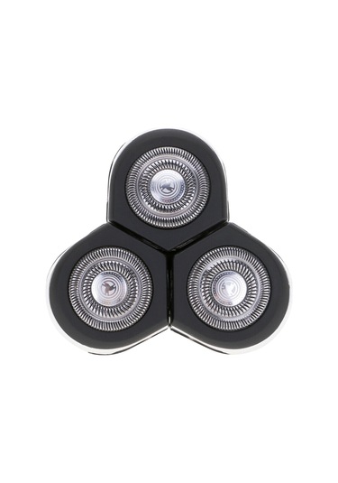 Yifomall Üç Bıçaklı Yedek Başlıklar Yıkanabilir Elektrikli Tıraş Başlıkları Philips No-relco Sh90 S9000 Rq10 Rq12 İçin Yedek