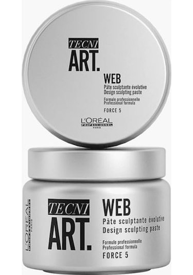 L'Oreal Paris Tecni Art Web Sculpting Paste Gum Wax 2 x 150 ML