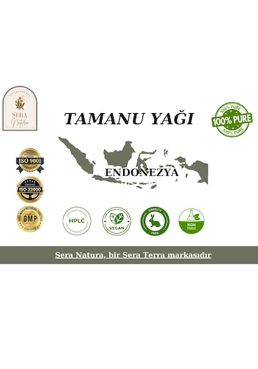 Sera Natura Saf Tamanu Yağı 10 ML