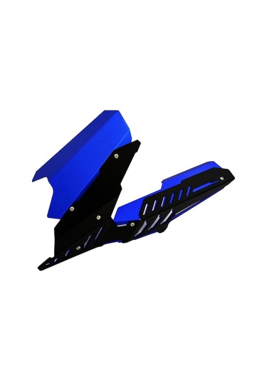 Yingfu Yamaha Mt-03 R3 R25 İçin Mavi Arka Çamurluk, Zincir Koruma Kapısı Mavi