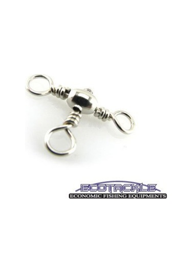 Ecotackle Nikel Üçlü Fırdöndü Grosa 144P (544734460)