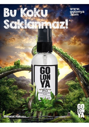 Golonya Baharat Kokulu Kolonya 100 ML
