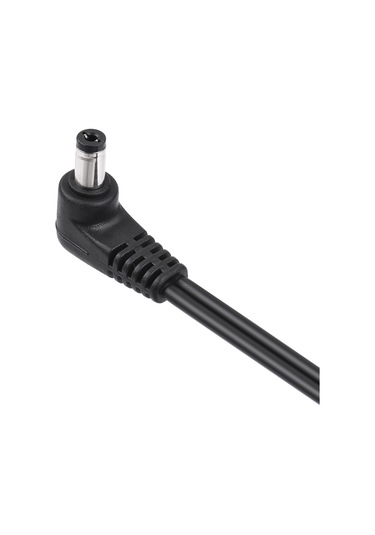 Geeksen Gitar Efekt Pedalı Güç Kaynağı Adaptörü 6 Yollu Zincir Kablo Güç Hattı Dik Açı