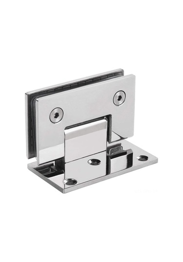 Maiyame Paslanmaz Çelik 304 Kalite Banyo Kapısı Menteşesi, 90 Derece Katlanır, Parlak Yüzey, Dayanıklı Ve Modern Tasarım