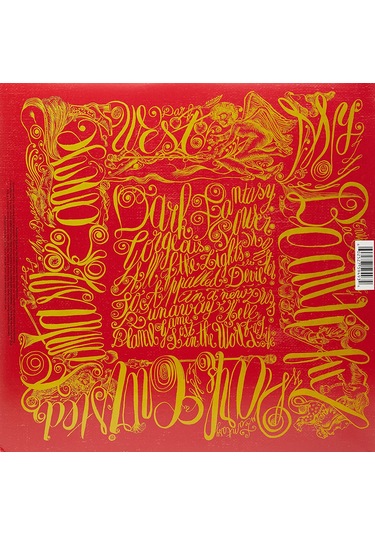 Kanye West My Beautiful Dark Twisted Fantasy - Plak