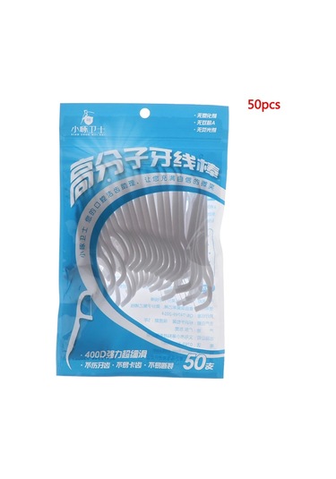 150 Adet/takım Silikon Interdental Fırçalar Süper Yumuşak Diş Temizleme Fırçası 50pcs