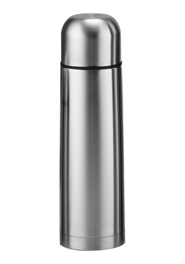 Lixiaqu01 1 Adet750 Ml Paslanmaz Çelik 304 Vakum Şişeler Sıcak Gümüş