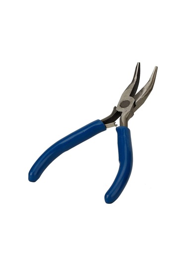 Jialan 8 Adet/takım Çelik Mini Pense Uzun Yuvarlak Düz Burun