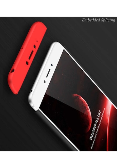 Xiaomi Mi Max 2 Kılıf Zore Ays Full Koruma Kılıf
