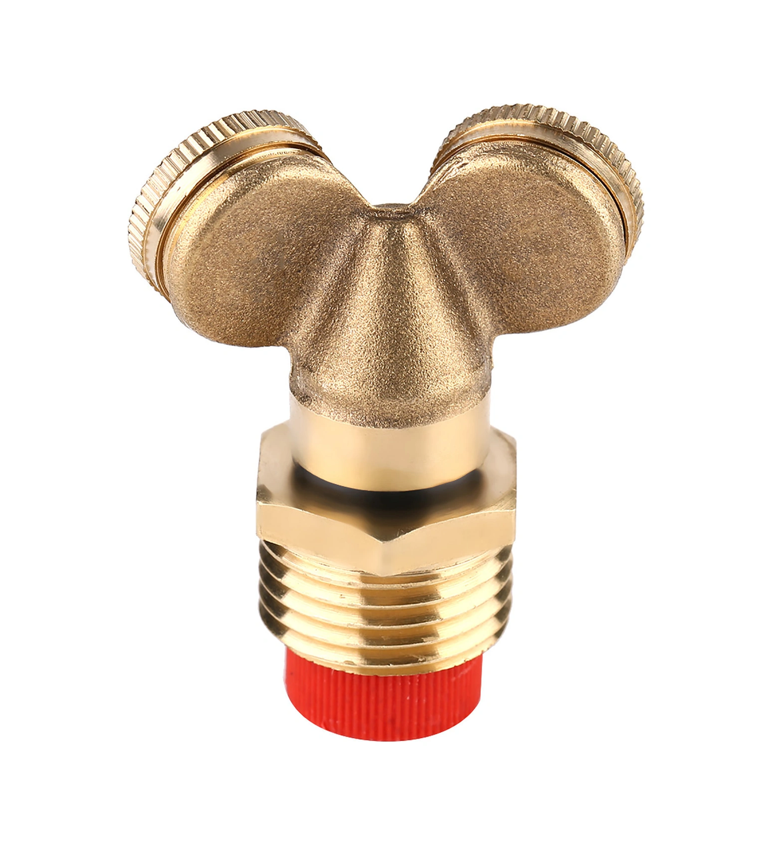 Hangfox 2 Adet Bakır Tarım Buharlayıcı: Çift Açık, Kolay Kurulum, Su Tasarrufu, Seracılık-sokağa Uygun