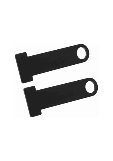 Yaozixa Motosiklet Kask Kilidi, Paslanmaz Çelik, Evrensel Uyumlu Honda/suzuki/kawasaki/yamaha , 2 Kaskı Kilitleyebilir, Zarfı Korur, Siyah