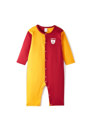 Galatasaray Metin Oktay Bebek Tulum B88082 Sarı - Kırmızı