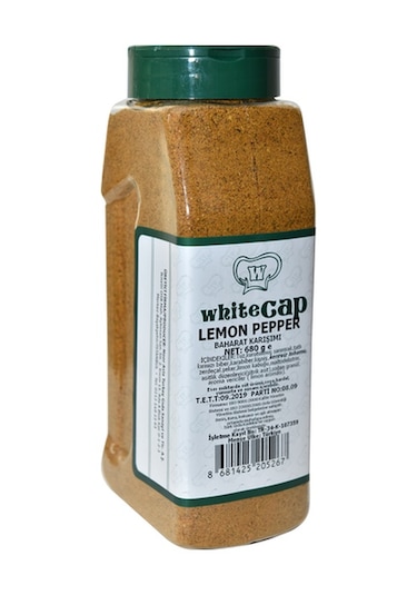 White Cap Lemon Pepper 680 G