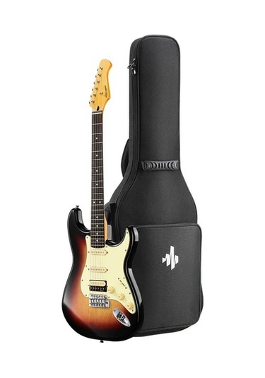 Donner Dst-600 Elektro Gitar 3 Color Sunburst