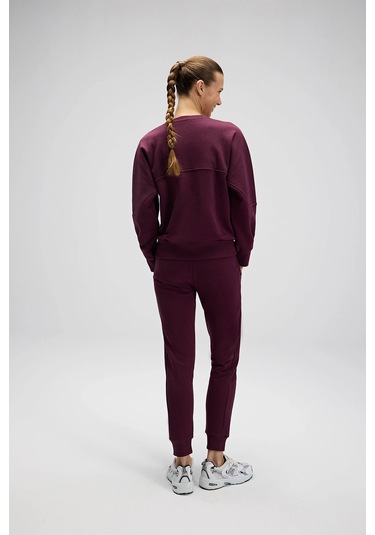 Ellesse Bayan Sweat Ef567-brd Bordo Bordo