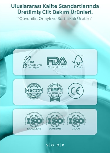 Voop Aha-Bha İçerikli Gözenek Sıkılaştırıcı Tonik 200 ML