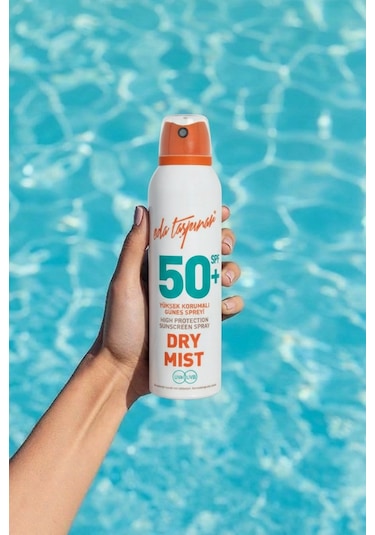 Eda Taşpınar Yüksek Korumalı Güneş Spreyi SPF50+ 200 ML
