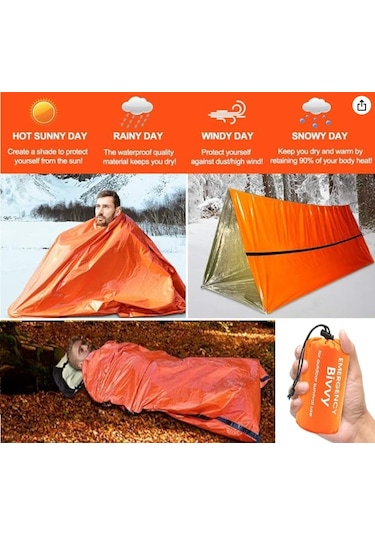 Deprem Çantası 182 Parça Tam Kapsamlı Uzman Acil Durum Çantası