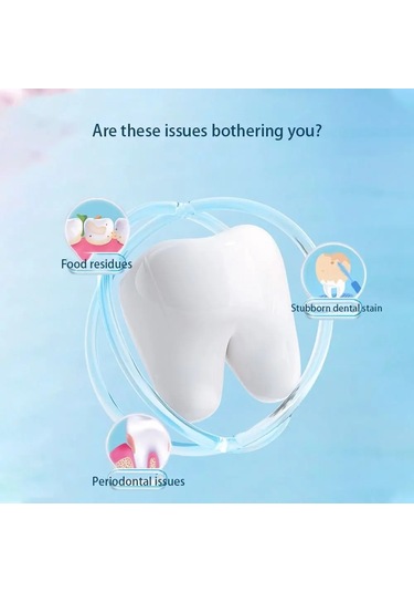 Yuqing Tartar Diş Fırçası Taşınabilir Diş Ölçekleyici Diş