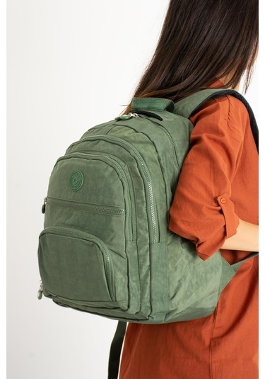 Ultra Hafif Orta Boy Sırt Çantası Unisex Yeşil Model: 571-3c - Yeşil
