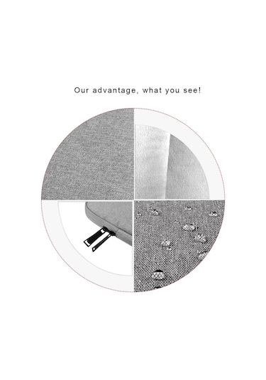 14 -15.4 İnç Evrensel Oxford Kumaş İş İç Paketi Dizüstü Tablet Çantası İçin