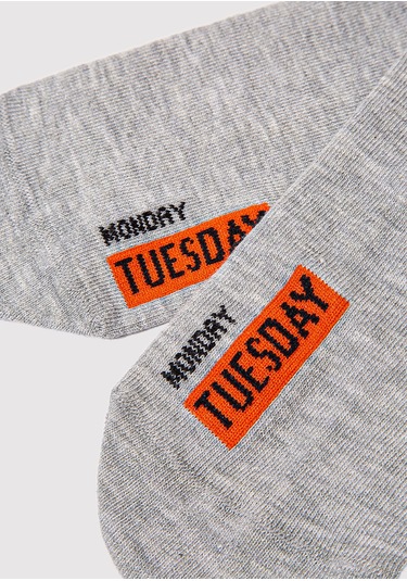 Mavi - Gri Babet Çorap 0911115-83900 Gri