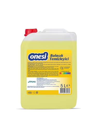 Onesi Elde Bulaşık Temizleyici 5 L