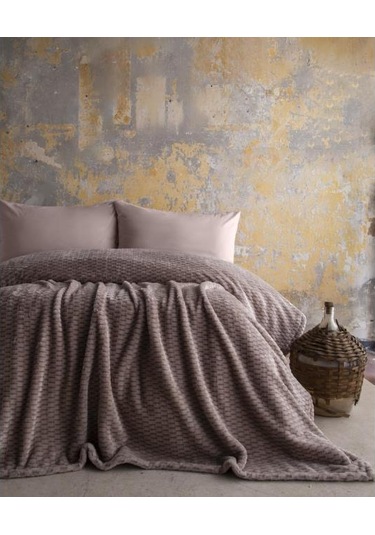 Ap Jakarlı Çk Vizon Trusty Battaniye 200 220 Vizon