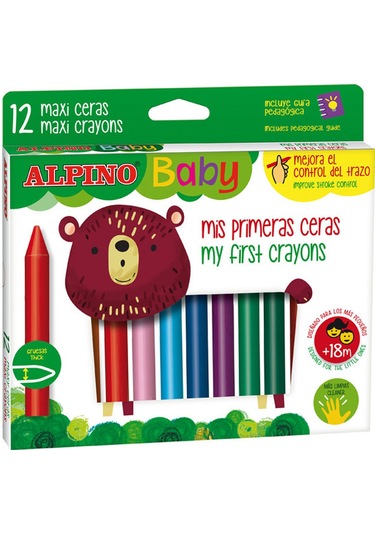 Alpino Baby 12'Li Pastel Boya Da-060