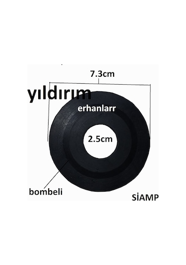 Siamp Rezervuar İç Takım Contası Basmalı İç Takım