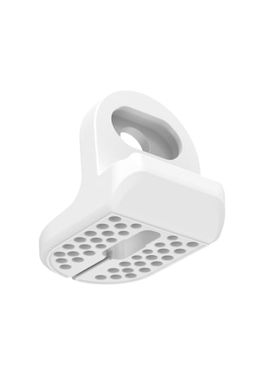 Huami Amazfit Active / Bip 5 / Bip 3 İçin Şarj Standı Silikon Şarj Tabanı Tutucu Kablo Dahil Değil - Beyaz