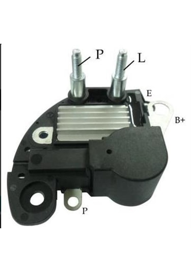 Transpo Hidromek Mastaş Jcb Marelli Tip Konjektör 12Volt Devir Saati Çıkışlı Çift Civata Cat/Mf/Hattat/Erkunt Traktör