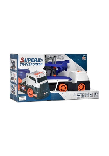 Garaj ve Pist Özellikli Sesli Işıklı Taşıyıcı Tır  Ydx41-4