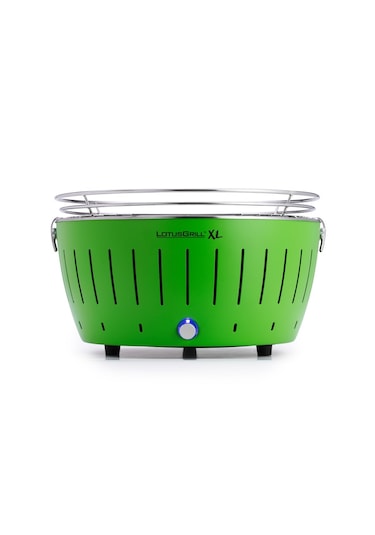 Lotusgrill Xl Dumansız Kömürlü Mangal Yeşil