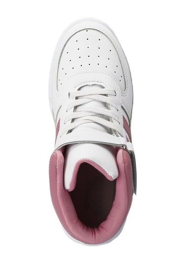 Slazenger NICOLA I Çocuk Cırt Cırtlı Beyaz / Pembe Günlük Spor Ayakkabısı
