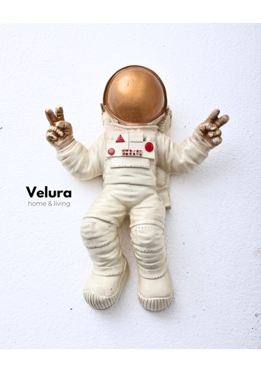 Astronot Biblo & Heykel & Büst & Figür