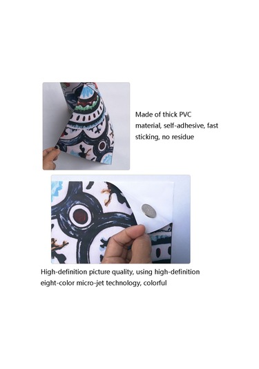 Sones Kendinden Yapışkanlı Isıya Dayanıklı Yağ Geçirmez Etiketler Ev Mutfak Ocağı Fayans Duvar Çıkartmaları, Özellikler: Lz-005 40x80cm Diğer