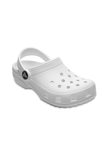 Crocs Classic Clog K Çocuk Beyaz Terlik BEYAZ
